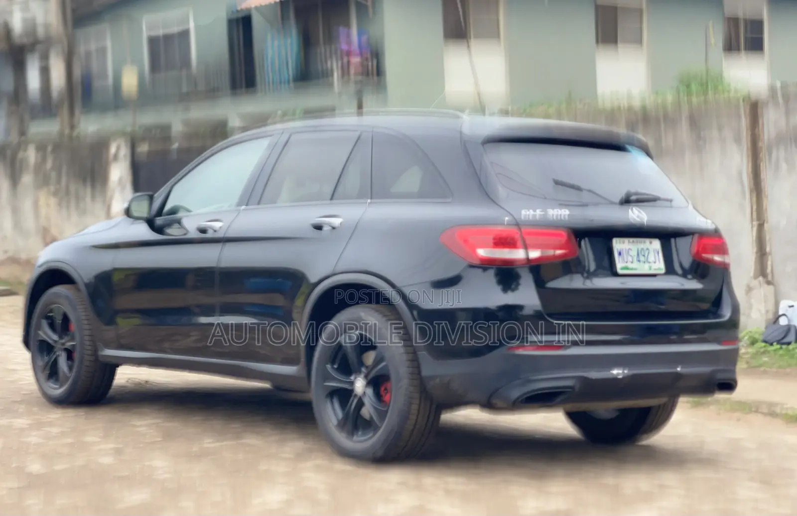 Mercedes-Benz GLC-Class 2017 Black