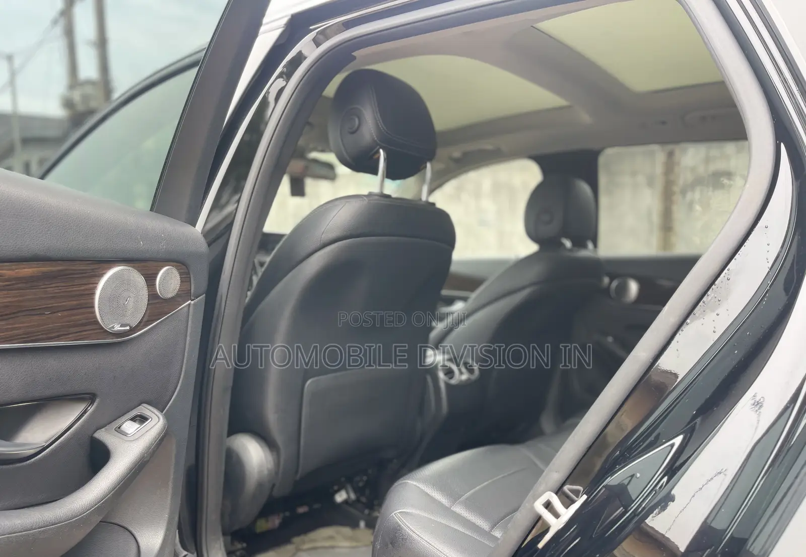 Mercedes-Benz GLC-Class 2017 Black
