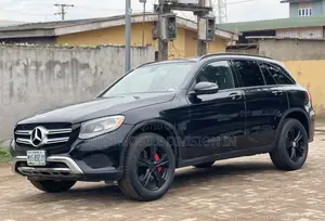Mercedes-Benz GLC-Class 2017 Black
