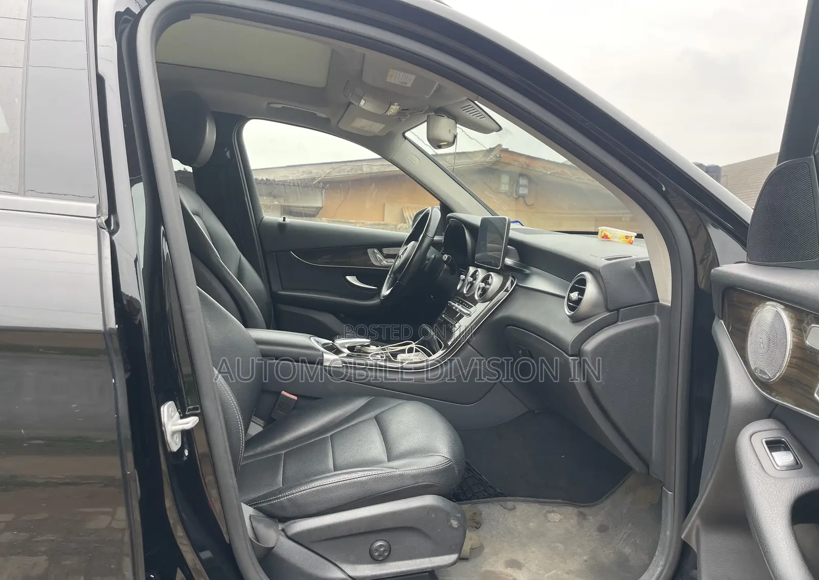 Mercedes-Benz GLC-Class 2017 Black