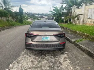 Honda Civic EX-L 2022 Gray