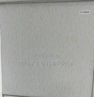 Gold Laminated Suspended Ceiling
