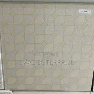 Gold Laminated Suspended Ceiling