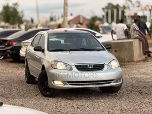Toyota Corolla 2006 Silver