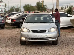 Toyota Corolla 2006 Silver