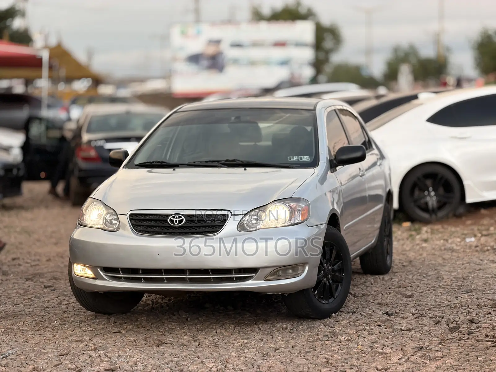 Toyota Corolla 2006 Silver