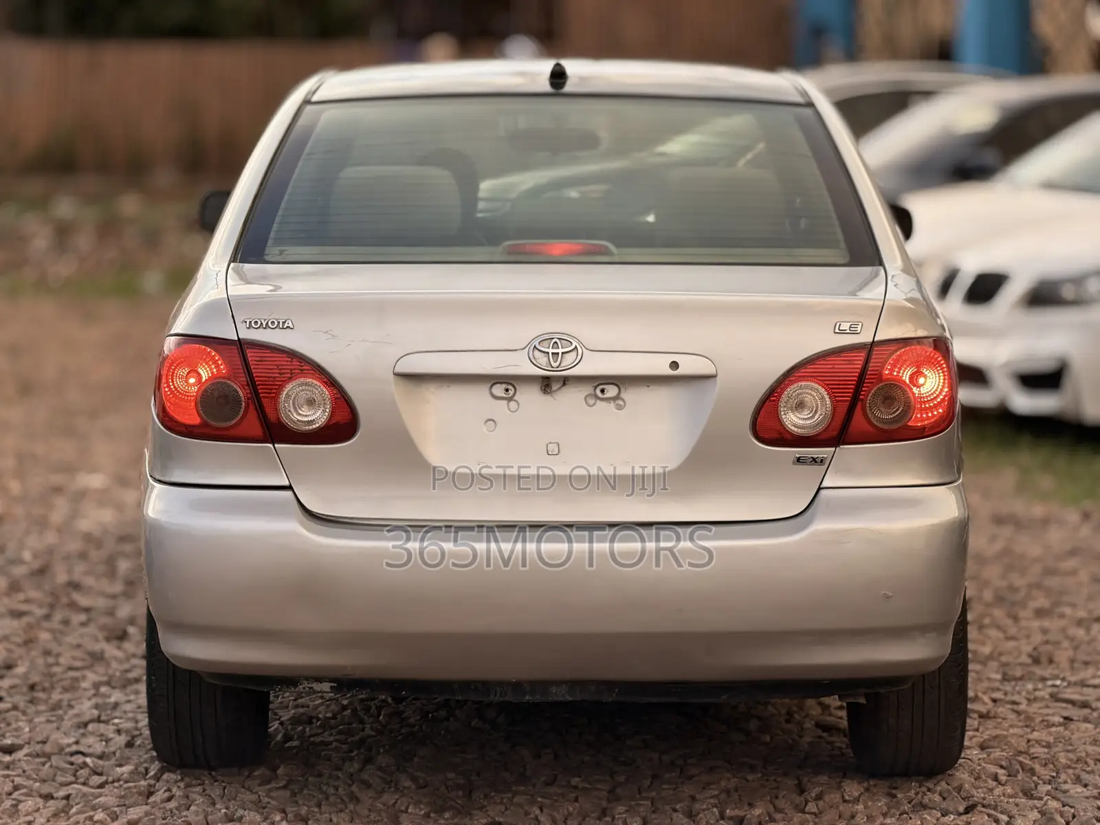 Toyota Corolla 2006 Silver