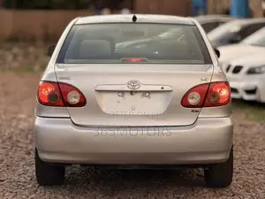 Toyota Corolla 2006 Silver