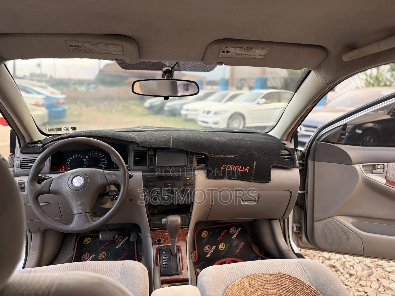 Toyota Corolla 2006 Silver