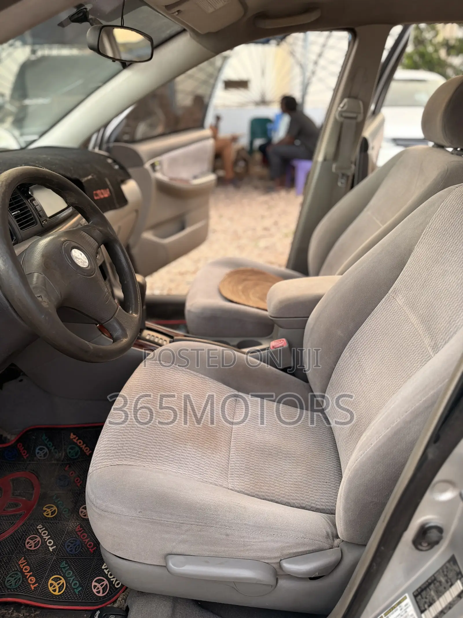 Toyota Corolla 2006 Silver