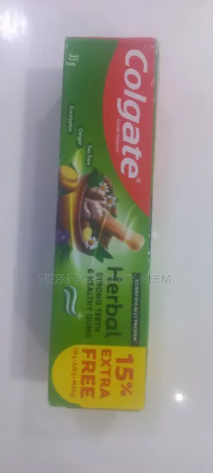 Colgate Herbal Toothpaste 35g + 15% Extra Free