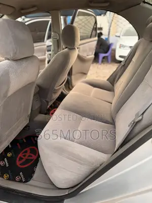 Toyota Corolla 2006 Silver