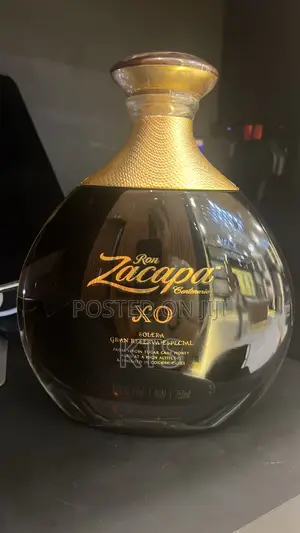 Zacapa Xo Rum.