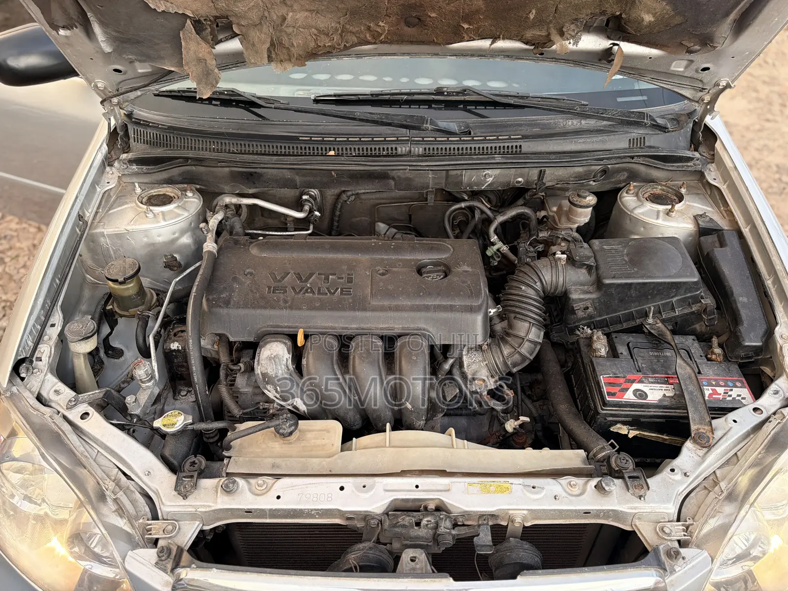 Toyota Corolla 2006 Silver