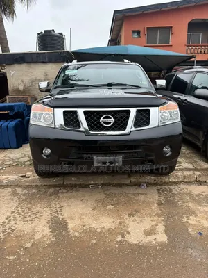 Nissan Armada SL 2012 Black