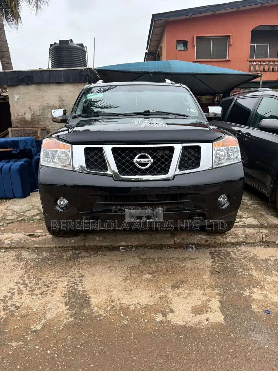 Nissan Armada SL 2012 Black