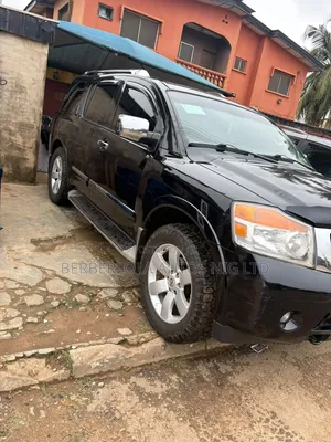 Nissan Armada SL 2012 Black