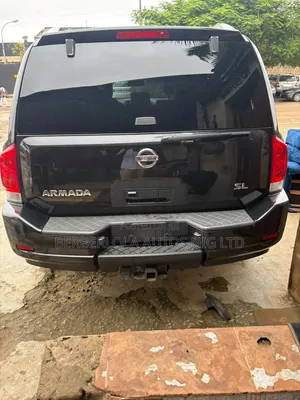 Nissan Armada SL 2012 Black