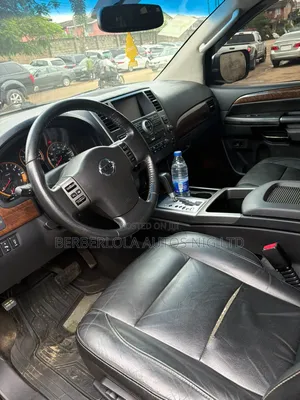Nissan Armada SL 2012 Black