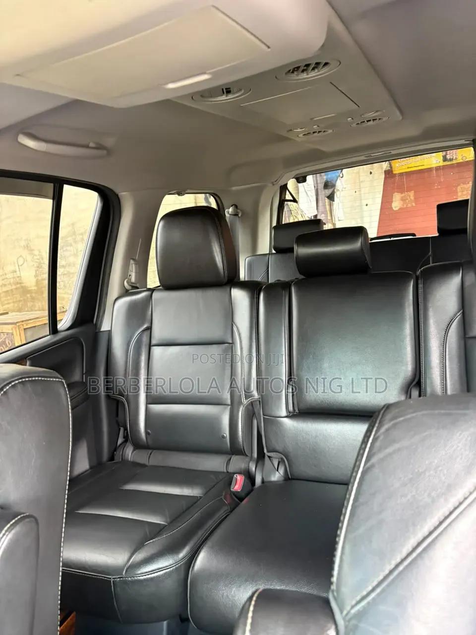 Nissan Armada SL 2012 Black