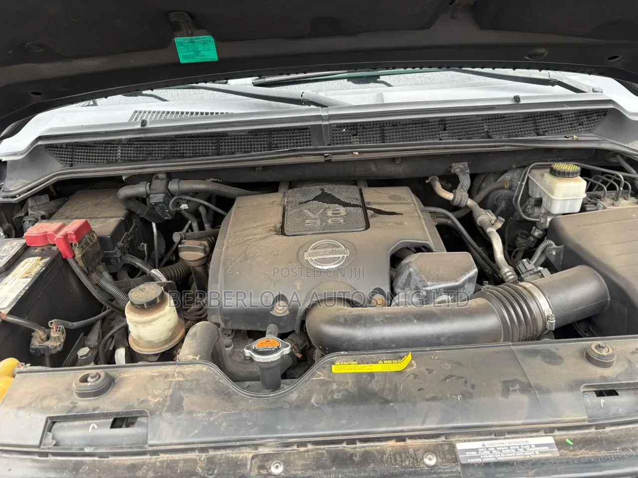 Nissan Armada SL 2012 Black