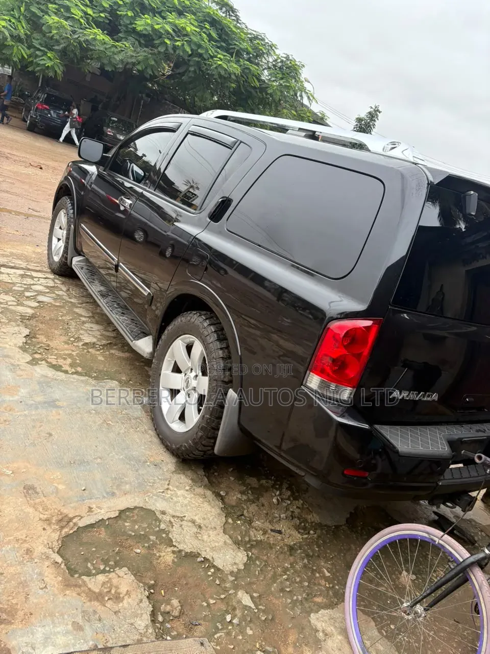 Nissan Armada SL 2012 Black