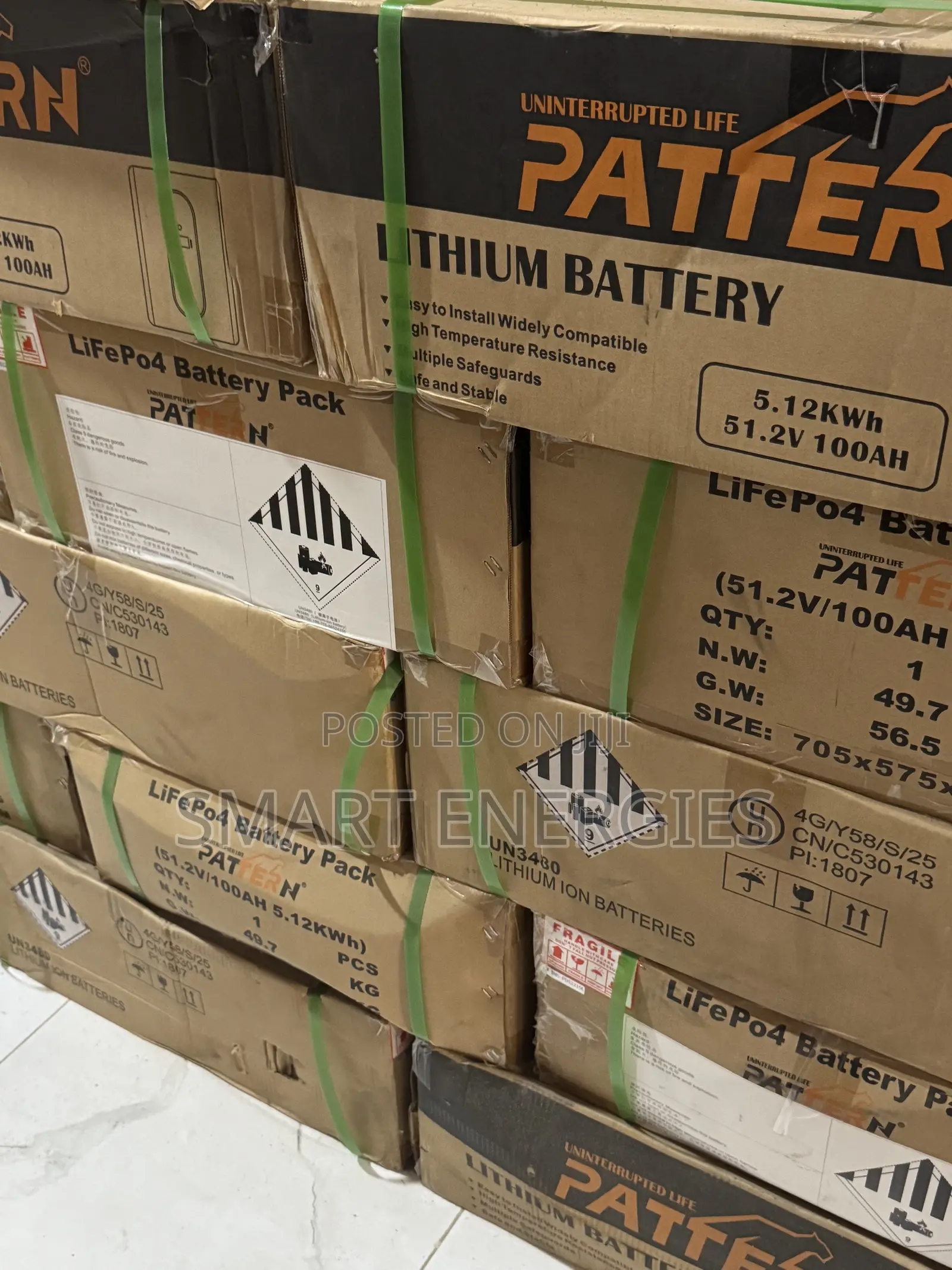 5kwh 48v Pattern Lithium Battery