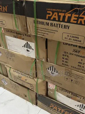 5kwh 48v Pattern Lithium Battery