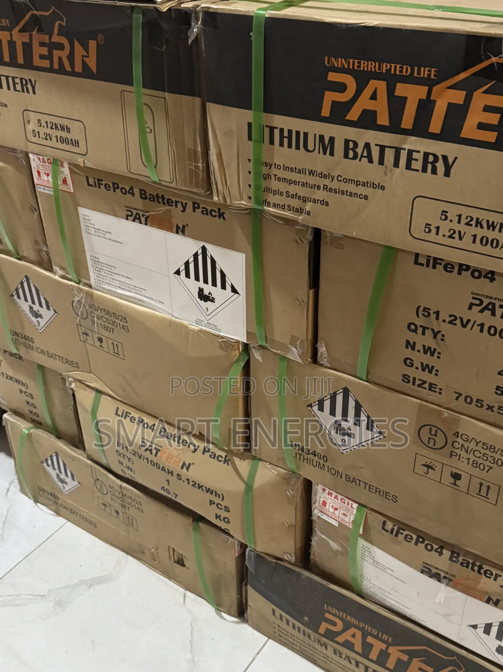 5kwh 48v Pattern Lithium Battery