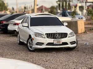 Mercedes-Benz C300 2010 White