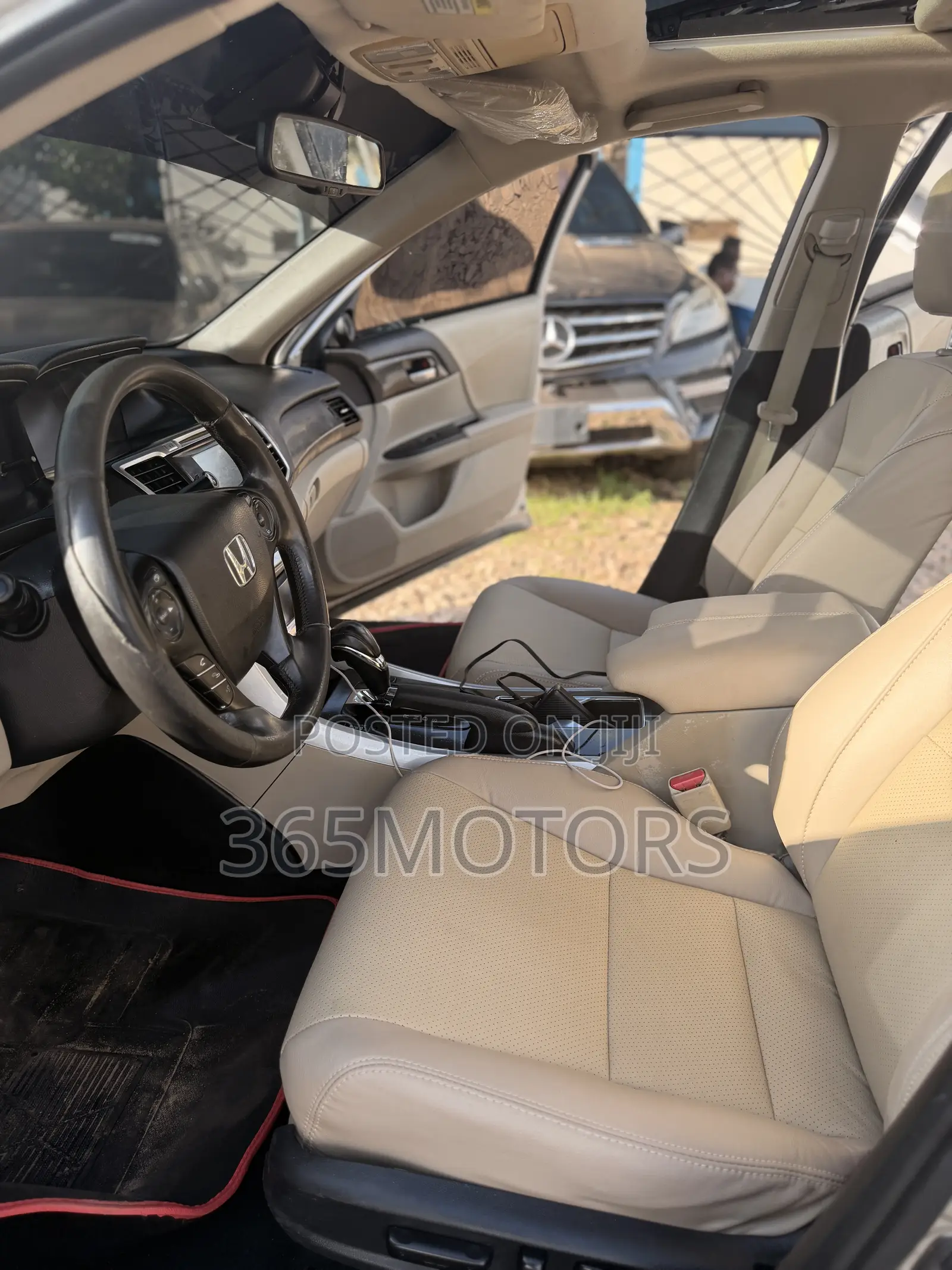 Honda Accord 2013 Gold