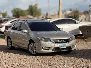 Honda Accord 2013 Gold