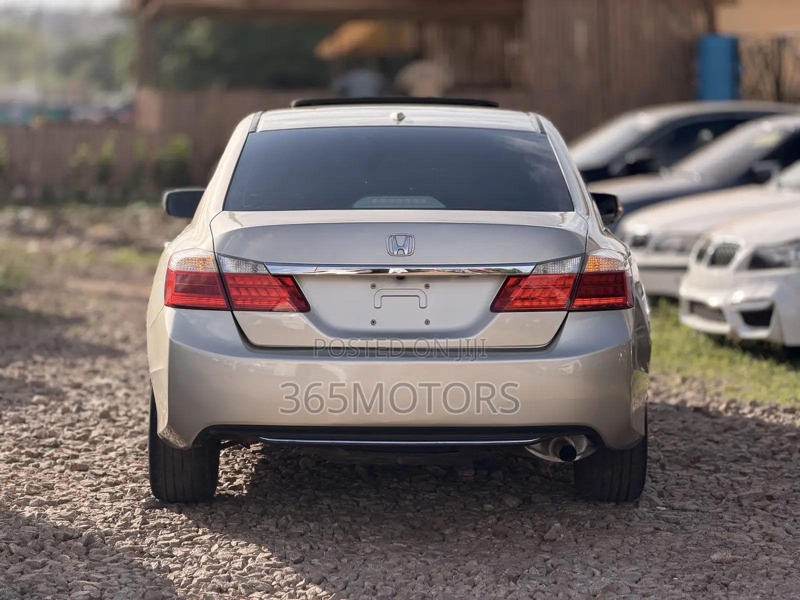 Honda Accord 2013 Gold