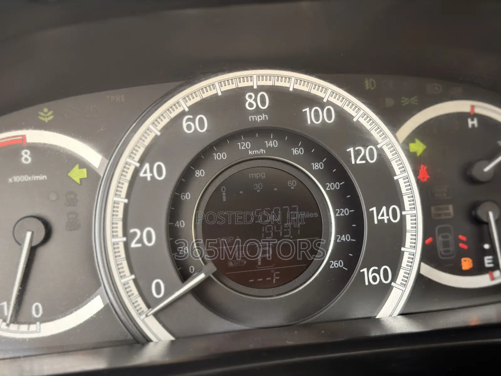 Honda Accord 2013 Gold