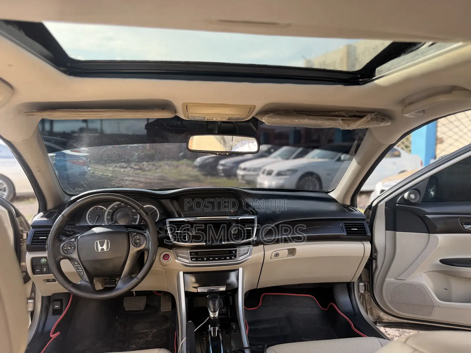 Honda Accord 2013 Gold