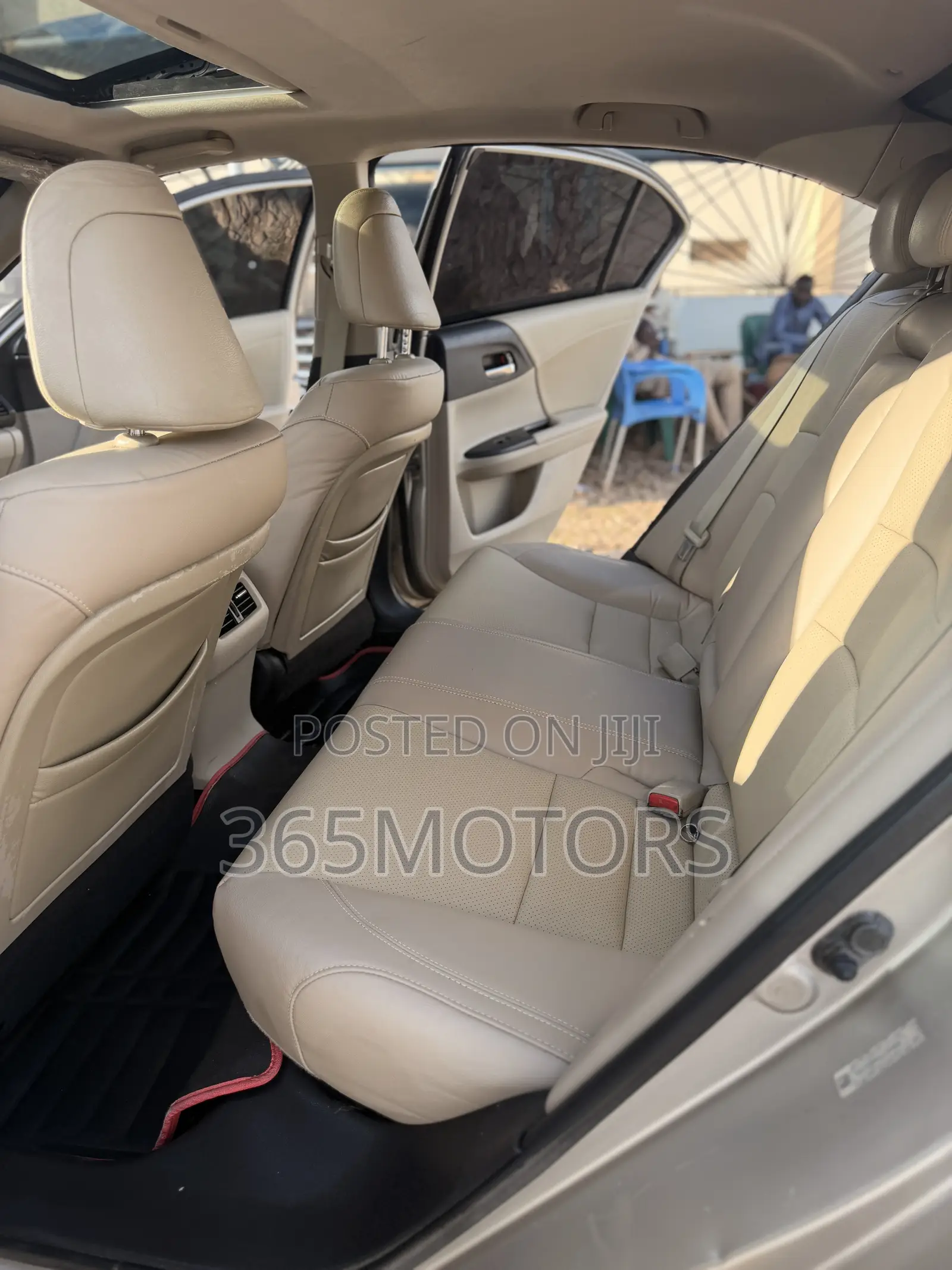 Honda Accord 2013 Gold