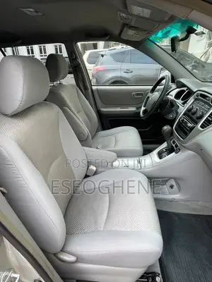 Toyota Highlander 2006 Silver
