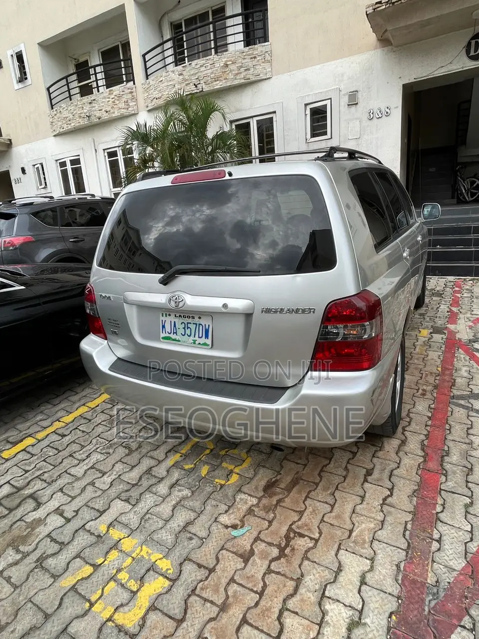 Toyota Highlander 2006 Silver