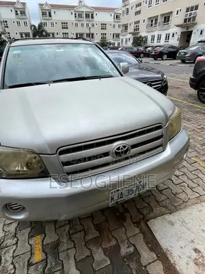 Toyota Highlander 2006 Silver