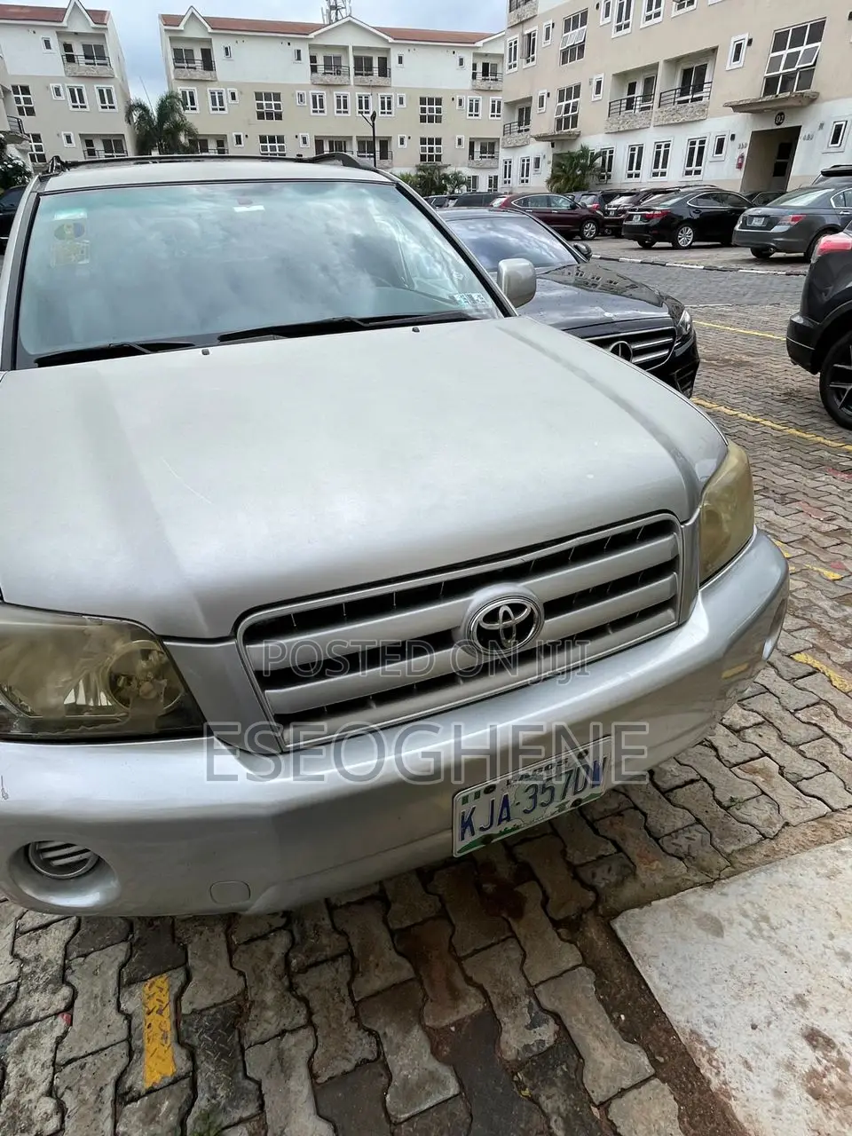 Toyota Highlander 2006 Silver
