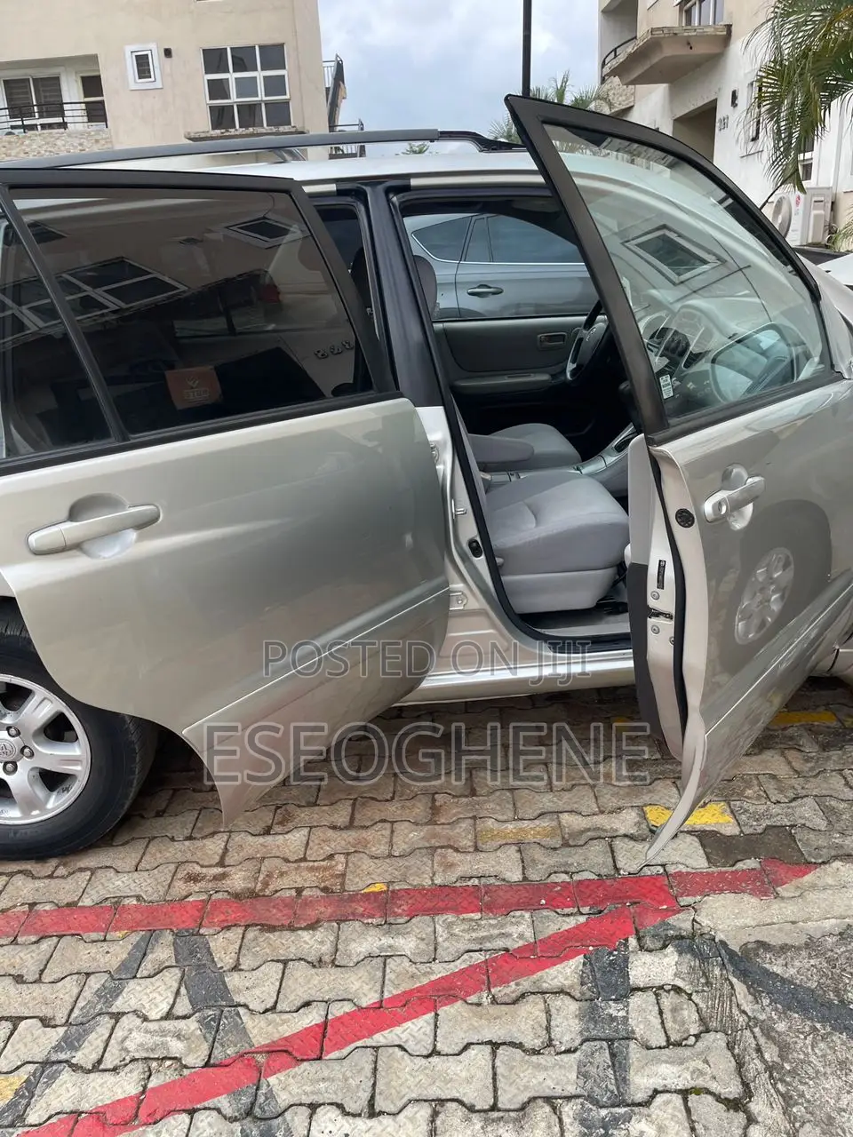 Toyota Highlander 2006 Silver