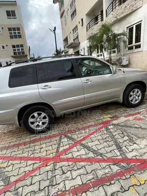 Toyota Highlander 2006 Silver