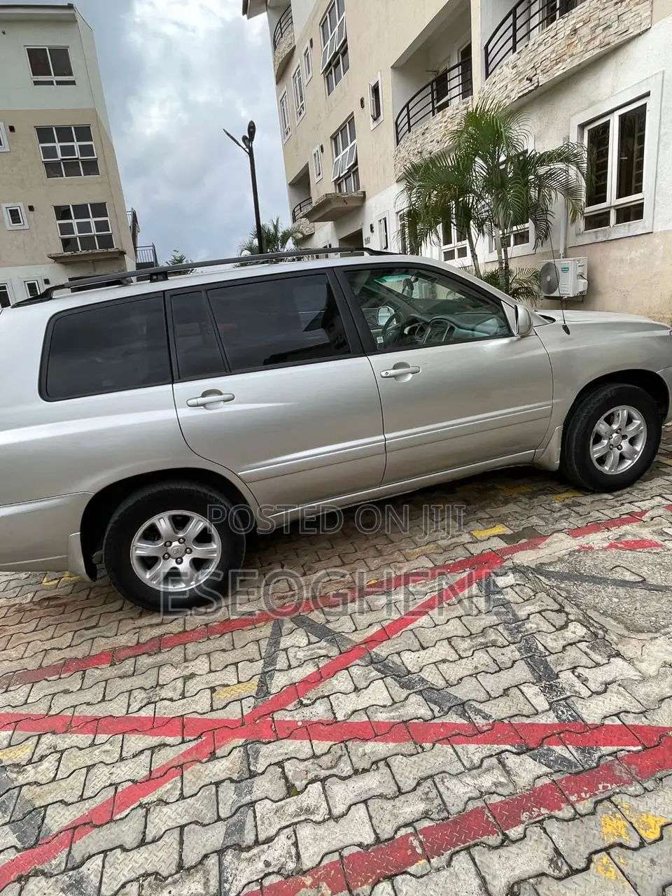 Toyota Highlander 2006 Silver