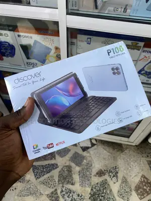 New Discover P15 Pro 512 GB Black