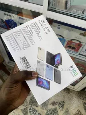 New Discover P15 Pro 512 GB Black