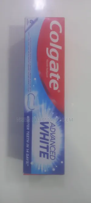 Colgate Advanced White Toothpaste – Whiter Teeth in 14 Days