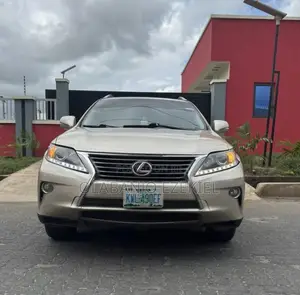 Lexus RX 350 AWD 2015 Gold