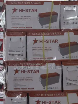 200Ah Histar Dry Cell Solar Battery