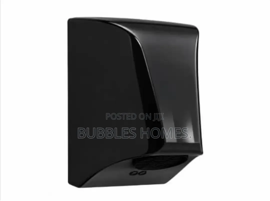 Automatic Hand Dryer Black