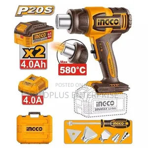 20 Volt Ingco Heat Gun Machine